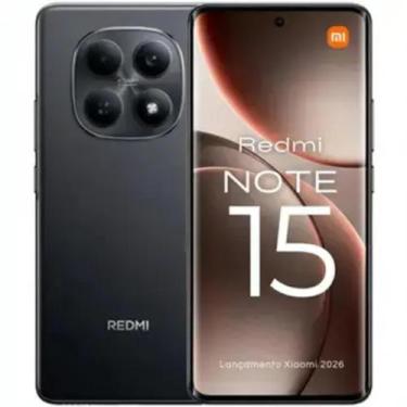 Imagem de Smartphone Xiaomi Note 15 4G Lançamento 2026 8GB 256GB AMOLED 120Hz FH