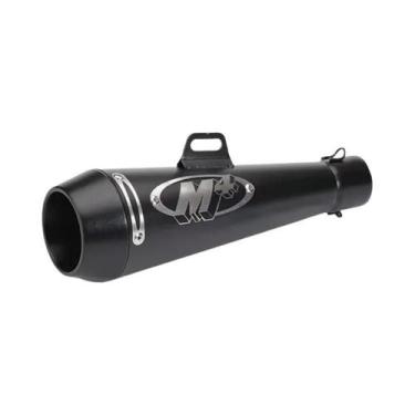 Imagem de Escapamento De Moto 51MM M4 Slip-on Para Scooter, Motocross, Dirt Bike