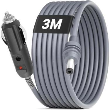 Imagem de Cabo Carregador Veicular Starlinkk Mini 100W Plugue Veicular 12V 24V T