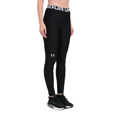 Imagem de Legging de Treino Under Armour HeatGear Authentics, Preto, G