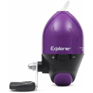 Imagem de Carretilha Maruri Spin Cast Explorer Nakamura Roxo