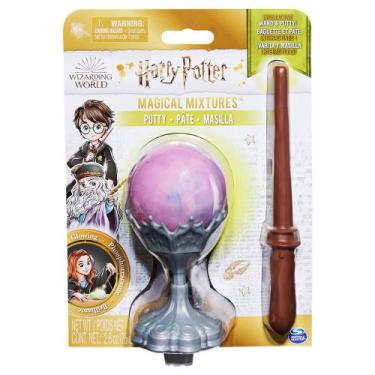 Imagem de Harry Potter - Massa Magica Brilha No Escuro - Sunny Brinquedos