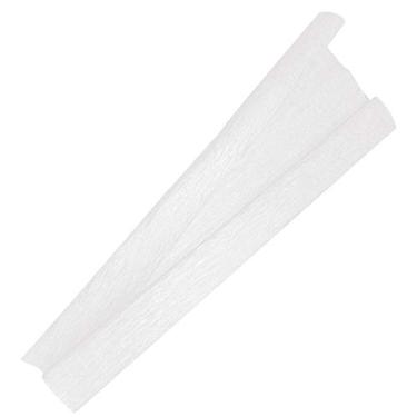 Imagem de Papel Crepom Comum 48X200 40Un Branco