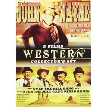 Imagem de 5 Film Western Collector's Set