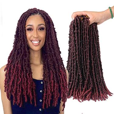 Imagem de Laços elásticos de borboleta, pacote com 5 pacotes de 43 cm, novos produtos, elásticos para trançar e trançar em formato de borboleta, tranças sintéticas de crochê, extensões de cabelo