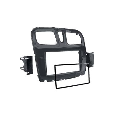 Imagem de Moldura Expex 2 Din Sandero Logan 2015 diante Pt Epx 481