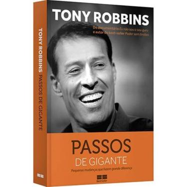 Imagem de Livro Passos De Gigante - Anthony Robbins