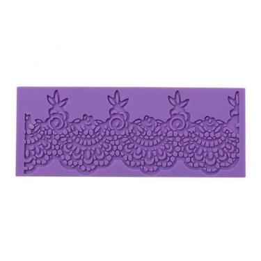 Imagem de Tapete De Silicone Renda