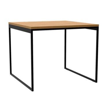 Imagem de Mesa de Jantar Quadrada Industrial Stanford 90 cm