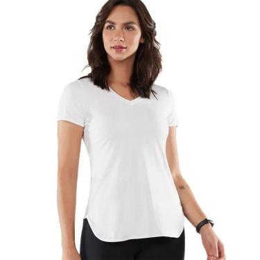 Imagem de Camiseta Alto Giro Skin Fit Alongada Feminina 101701-C5100