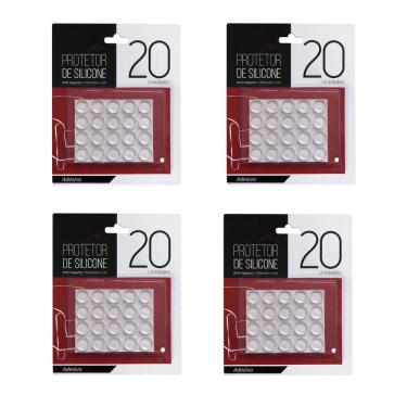 Imagem de 80 Gotas Silicone Adesivo Protetor De Impacto Vidro Móveis Multiuso
