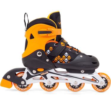 Imagem de Patins In Line Vollo - Preto e Laranja