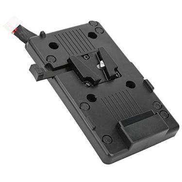 Imagem de Placa de bateria V-Lock para câmera V-Mount, sistema de fonte de alimentação D-TAP, para, para Blackmagic URSA MIN PRO 4K / 4,6K câmera, para conector Molex DC