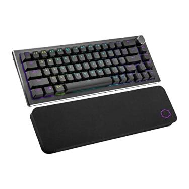 Imagem de Cooler Master SK622 Teclado mecânico para jogos 60% sem fio Bluetooth prata/branco, interruptores vermelhos lineares, RGB personalizável, design ergonômico, Mac/Windows, QWERTY (SK-622-SKTR1-US)