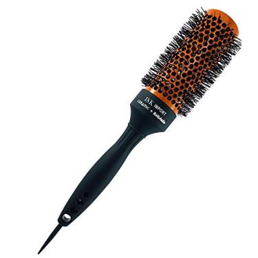 Imagem de LXT 43 - Escova de Cabelo Profissional Térmica Laranja - 18K
