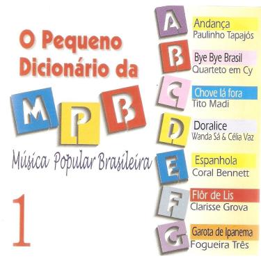Imagem de Cd O Pequeno Dicionário Da Mpb - Vol. 1