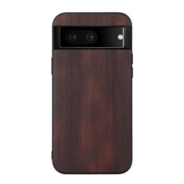 Imagem de YUNCHAO Caixa de telefone Para o Google Pixel 7 5g de textura de vaca amarela PU capa para celular