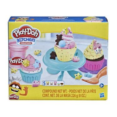 Imagem de Play Doh Cupcakes Coloridos - Hasbro F2929