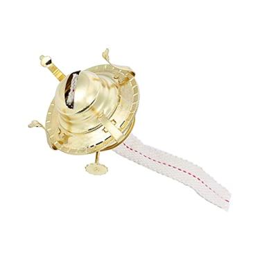 Imagem de simhoa Lâmpada a óleo Estilo Vintage Porta-lâmpada de Querosene Estilo Retrô Durável