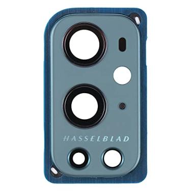 Imagem de YUNCHAO Acessórios telefônicos Capa de lente de câmera para OnePlus 9 Pro Substituição do telefone celular