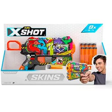 Imagem de X-Shot - Skin - Flux - 8 Dardos