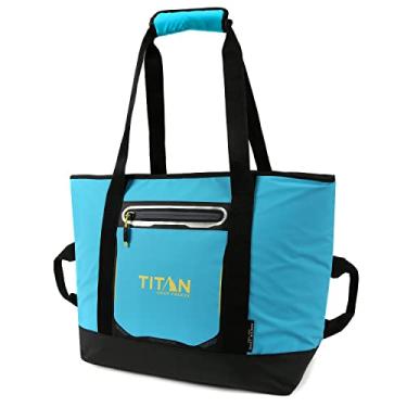 Imagem de Bolsa térmica Titan Deep Freeze – Presentes para o Dia dos Pais – Isolamento térmico com 30 latas, Blue Lagoon