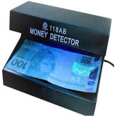 Imagem de Verificador De Notas Falsas Electronic Money Detector