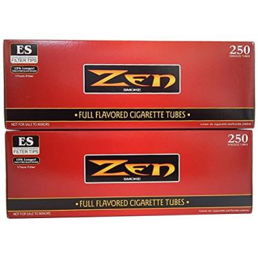 Imagem de ZEN Tubos de cigarro King Size Full Flavor - 2 unidades, 250 unidades por caixa