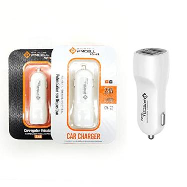 Imagem de Carregador de Carro Veicular 2 Usb 3.1a L04-1 V8 H´maston (Preto)