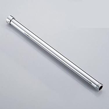 Imagem de 1pcs 3/4 Ouro Rosa Ouro Rosa Ouro Branco Preto Escovado Cor Antiga Comprimento de Latão tubo de extensão de extensão da barra de extensão, Cromo,40cm