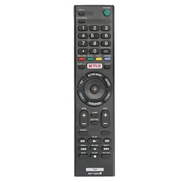Imagem de Controle remoto RMT-TX200U RMTTX200U substituto adequado para Sony Bravia TV XBR-55X700D XBR-49X700D XBR-65X750D XBR-65Z9D XBR-75Z9D XBR-49X750D XBR-55X750D XBR-65X700D XBR-50D XBR-50D XBR-50D XBR-500D XBR-500D XBR-500D 5X777777D XBR-55X705D
