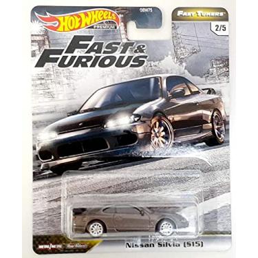 Imagem de Hot Wheels Fast & Furious Fast Tuners Nissan Silvia (S15)