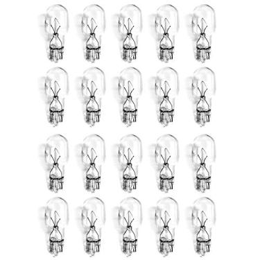 Imagem de eTopLighting (Pacote com 20) Lâmpada de substituição com base em cunha T5-12V-4W, baixa tensão de 12 volts, T5-12V-4W (20)