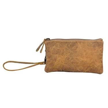 Imagem de Myra Bag Bolsa de couro pequena Brown Orchestra em couro reciclado S-2216, Multicolorido, One Size, Utilitário