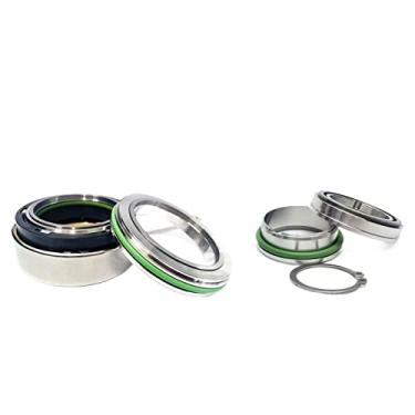 Imagem de Mechanical Seals FS-QU-60 FS-QL-60 Tamanho do eixo de vedação superior e inferior 60mm Flygt Selos mecânicos 3170 para bomba 3201/3170/4670/4680/7045/600 (Color : FS-QU-60 FS-QL-60)