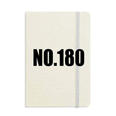 Imagem de Lucky No.180 Número Nome Notebook Capa Rígida Diário Clássico A5 Presente