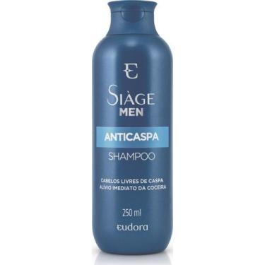 Imagem de Shampoo Siage Men Eudora 250ml - Uso Diario- Escolha Modelo