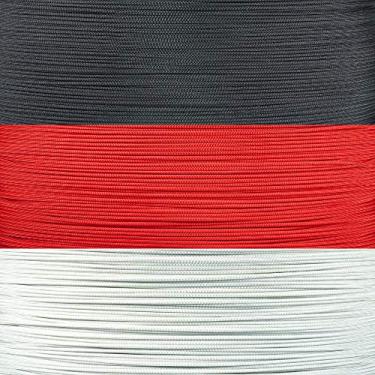 Imagem de PARACORD PLANET Kits de Paracord de Time de Hóquei – Kit de artesanato de paracord para pulseiras, chaveiros, acessórios e equipamentos de fãs (fãs da Carolina)