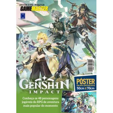 Imagem de Pôster Gigante - Genshin Impact : B - Editora Europa