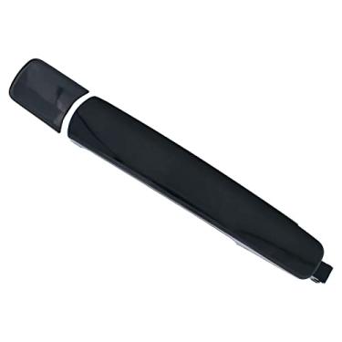 Imagem de Novo 1 pç de alça traseira esquerda/direita ou dianteira do passageiro lado preto exterior alça de porta ajuste Infiniti/Nissan sem chave entrada 03-08 FX35/FX45 03-07 G35 Coupe 08-13 Rogue 14-15 Rogue Select 03-07 Murano