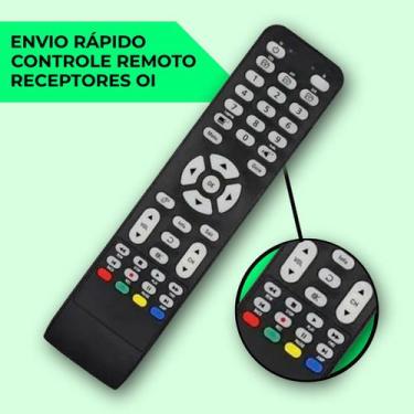 Imagem de Controle Remoto Para Oi Tv Universal Receptores Elsys Oi Hd Digital  -