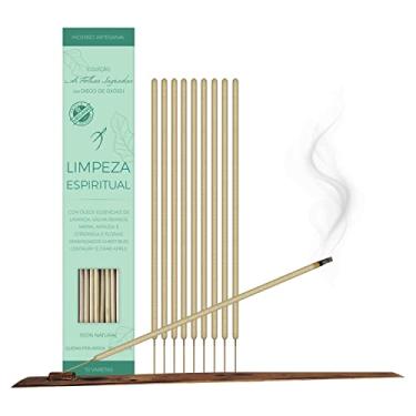 Imagem de Casa Arole Incenso As Folhas Sagradas: Limpeza Espiritual | Aromaterapia + Óleos Essenciais + Florais de Bach por Diego de Oxóssi