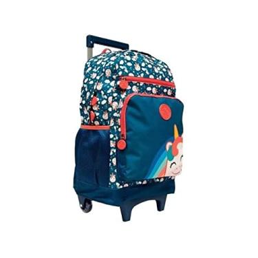 Imagem de Mala com Rodas 16 Xeryus College Unicornio - 11300 - Artigo Escolar