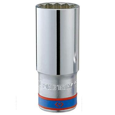 Imagem de KingTony BR Soquete Estriado Longo 15Mm-1/2 Kingtony Br 423015M 15 Mm - 1/2