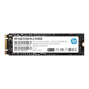 Imagem de SSD HP S700, 250GB, M.2, Leituras: 560Mb/s e Gravações: 512Mb/s - 2LU79AA#ABL
