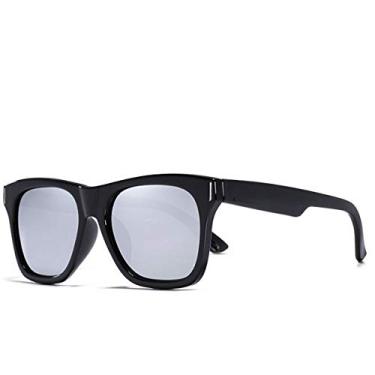 Imagem de Óculos de Sol Masculino Kdeam Quadrado Proteção 100% uva/uvb Óculos de Sol Polarizados Estilo Surf (C2)