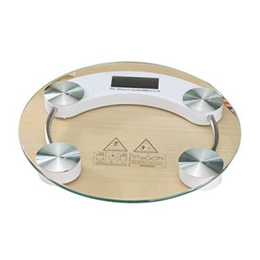 Imagem de balança de pesagem profissional display digital peso pesagem de piso doméstico balanças antiderrapantes piso pesado balança eletrônica inteligente corpo banheiro doméstico durável