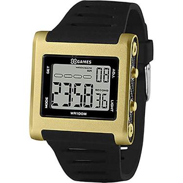 Imagem de Relógio X Games Masculino Ref: Xgppd173 Bxpx Retangular Digital