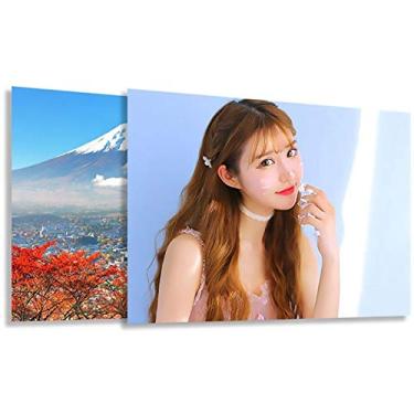 Imagem de Papel Fotográfico A4 180g Glossy Branco Brilhante Resistente àÁgua / 50 folhas
