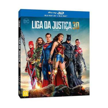 Imagem de Blu-Ray 3D Liga Da Justiça - Warner